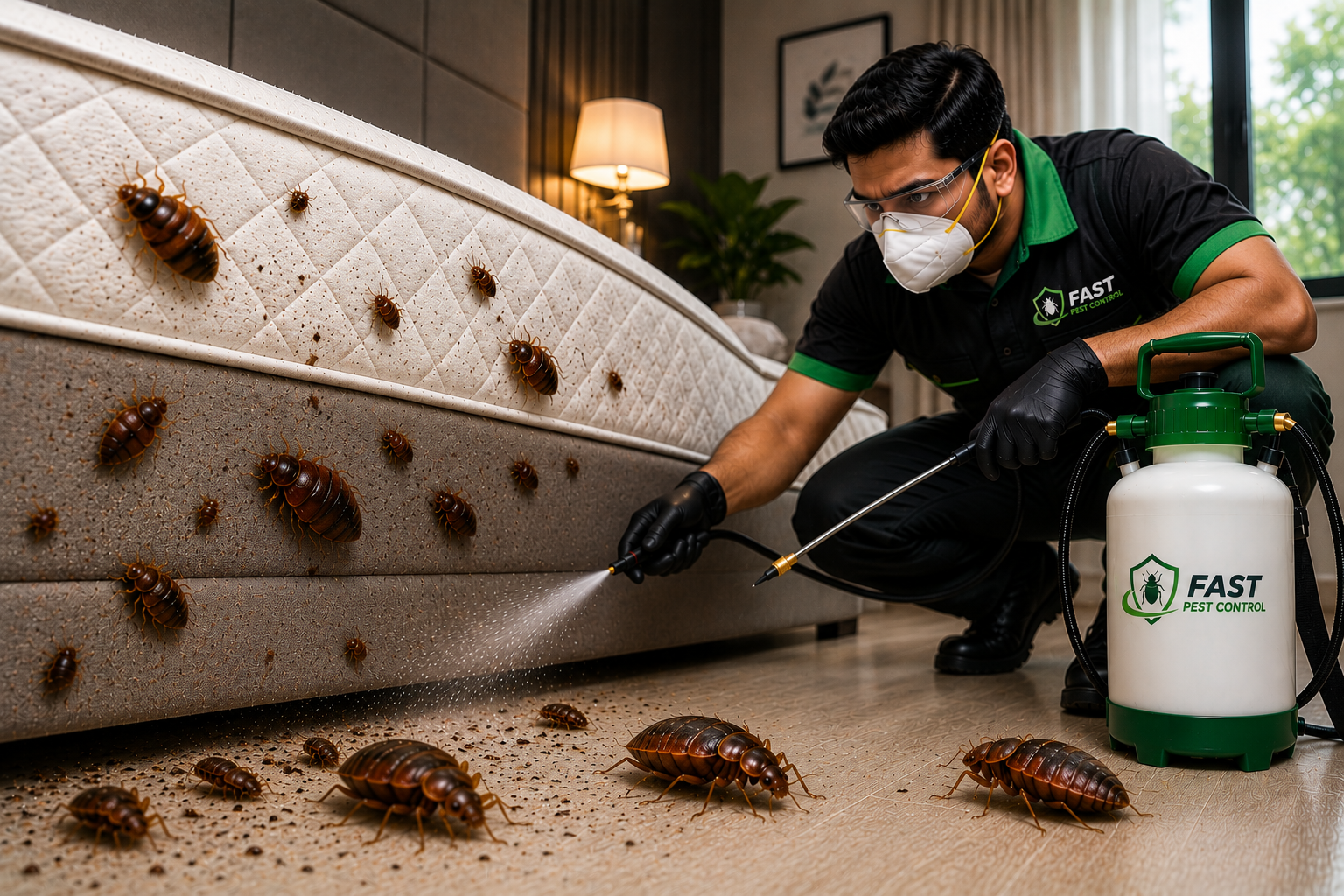 Bed Bug Control in Patna