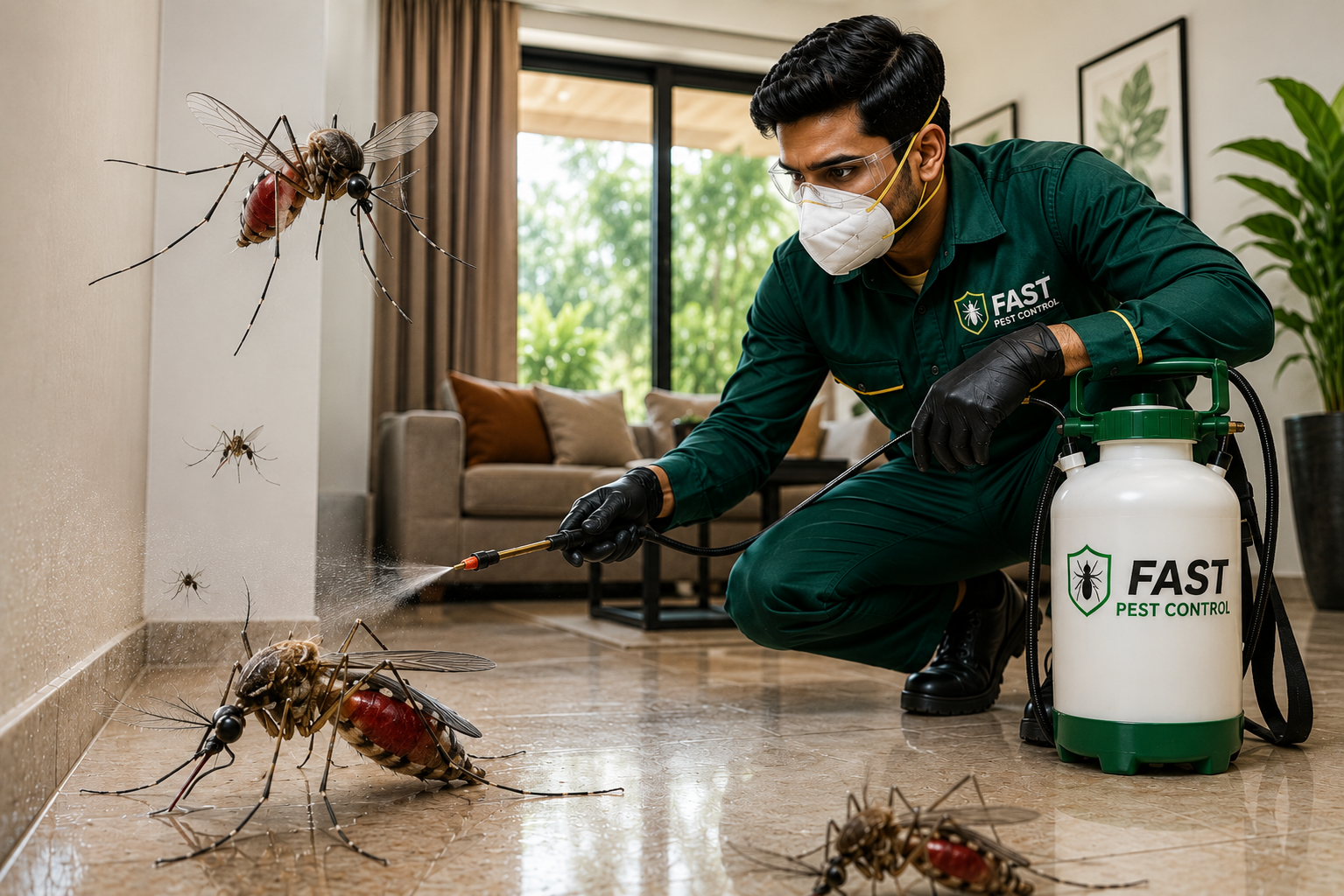 Mosquito Control in Patna