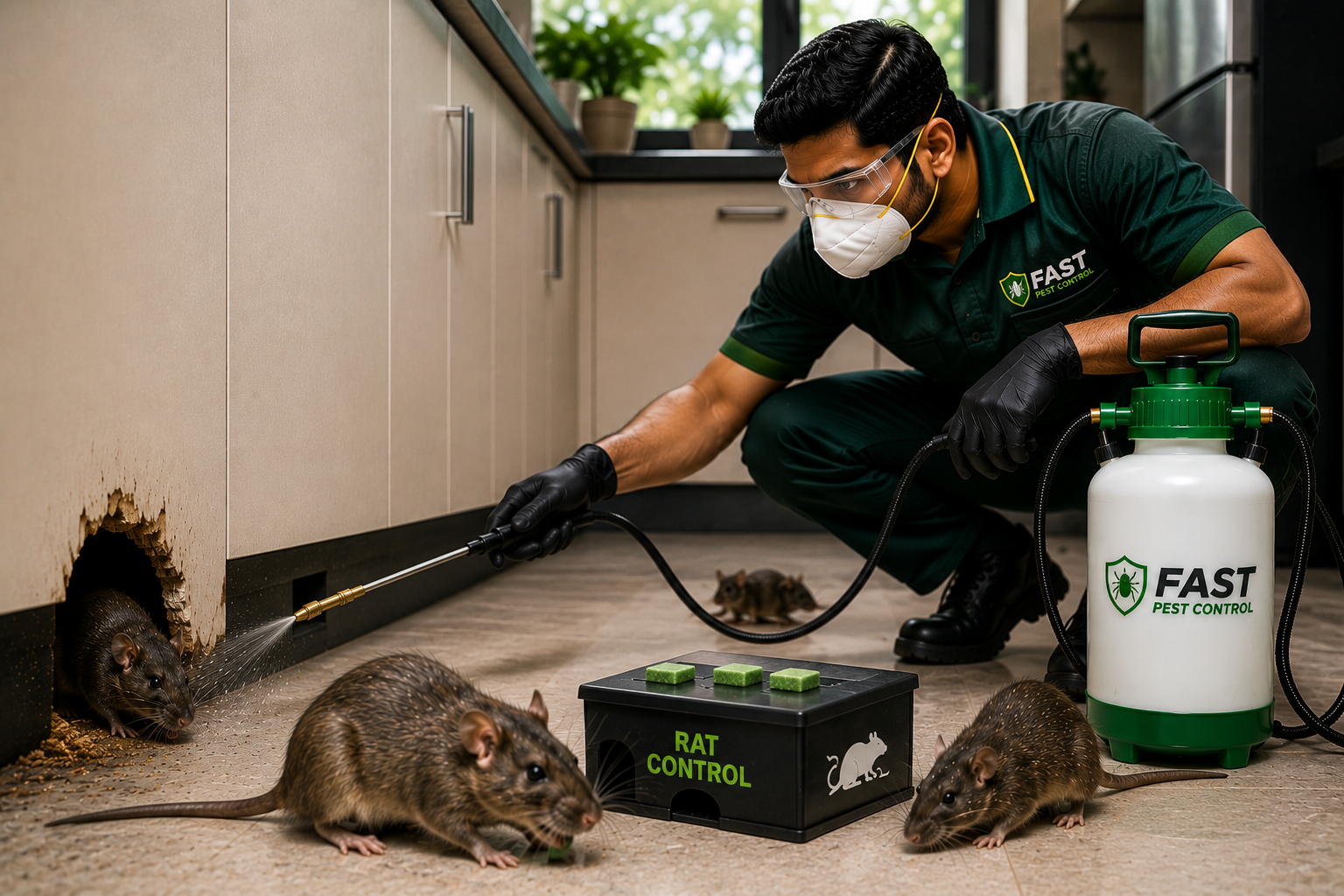 Rodent / Rat Control in Patna