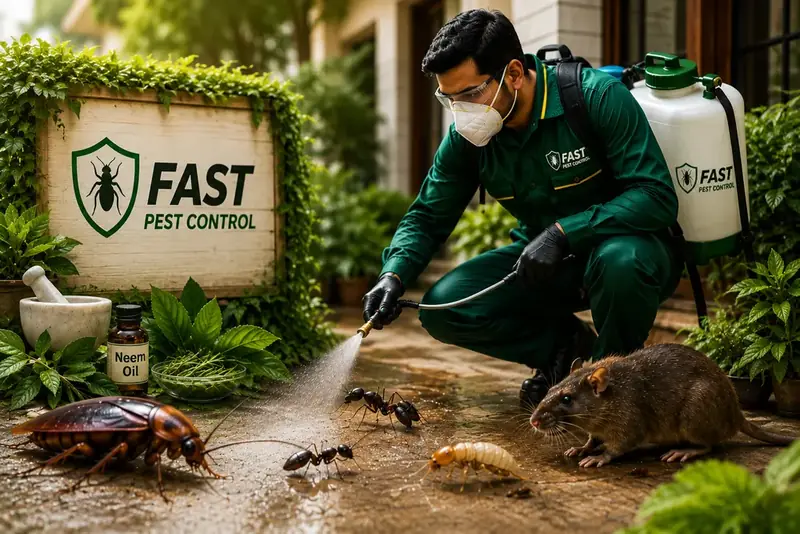 Herbal Pest Control in Patna